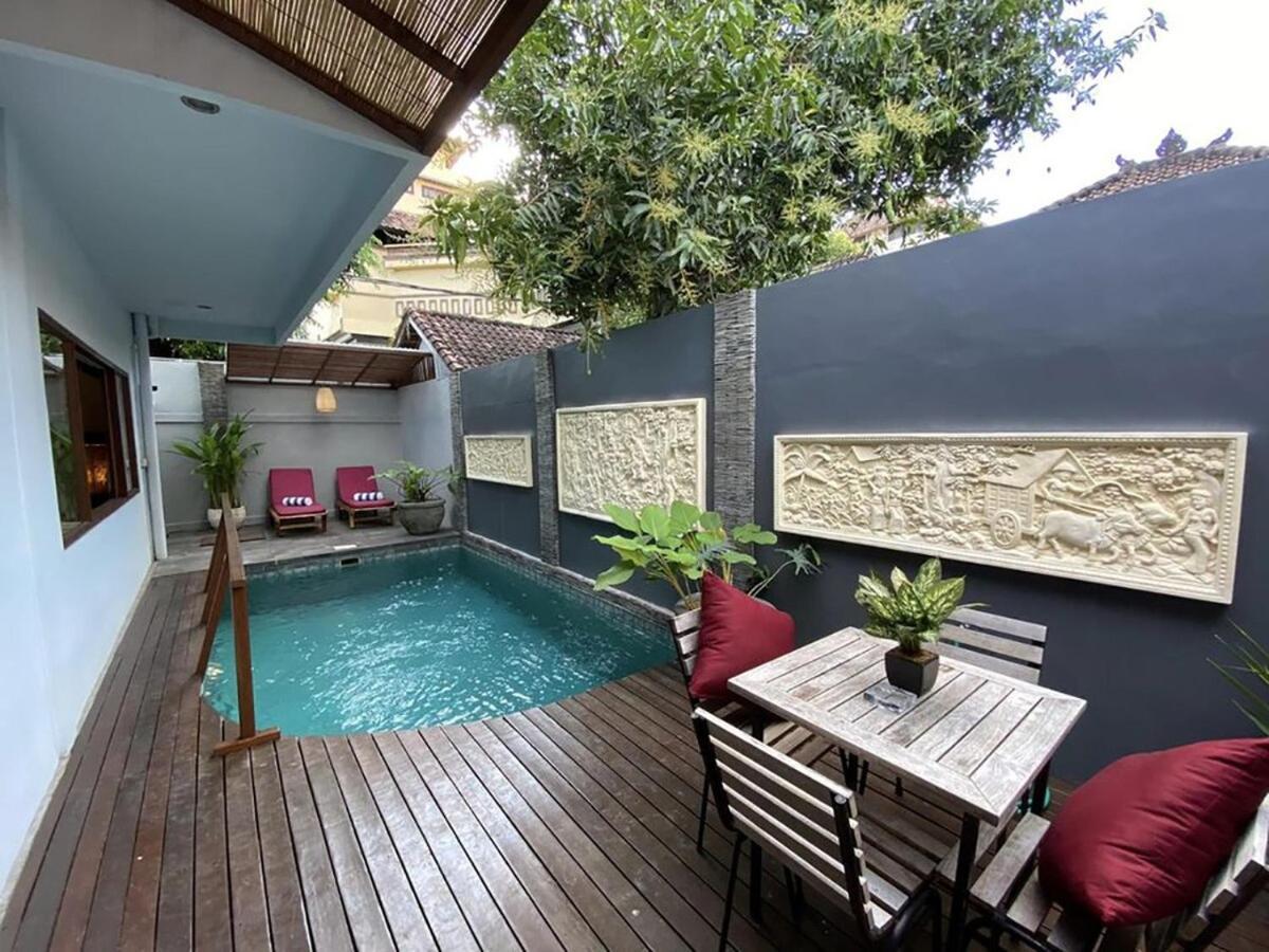 Shishi Bali Villa เซมินยัค ภายนอก รูปภาพ