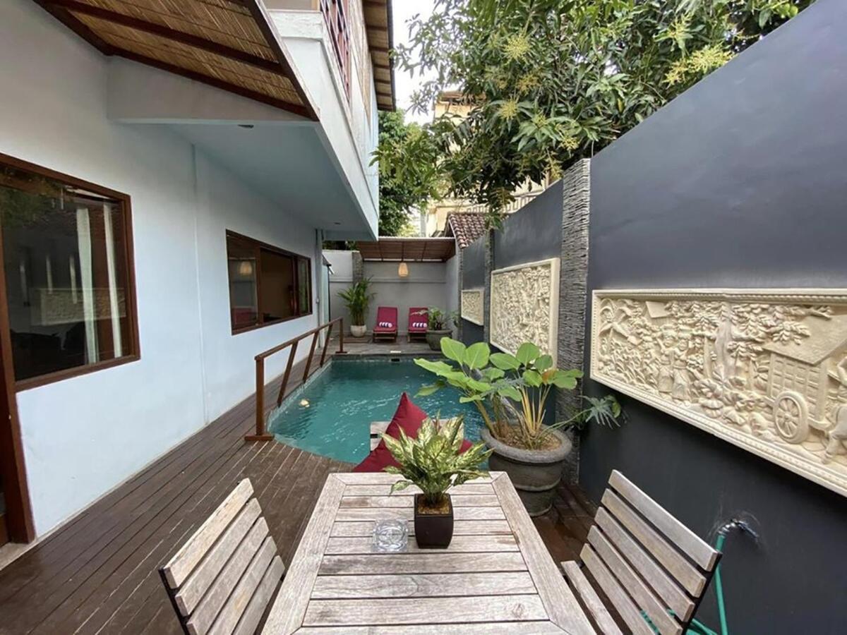 Shishi Bali Villa เซมินยัค ภายนอก รูปภาพ