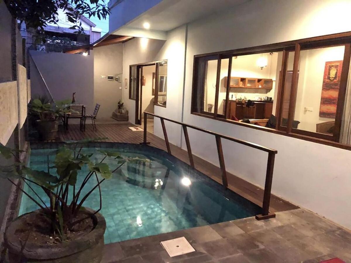 Shishi Bali Villa เซมินยัค ภายนอก รูปภาพ